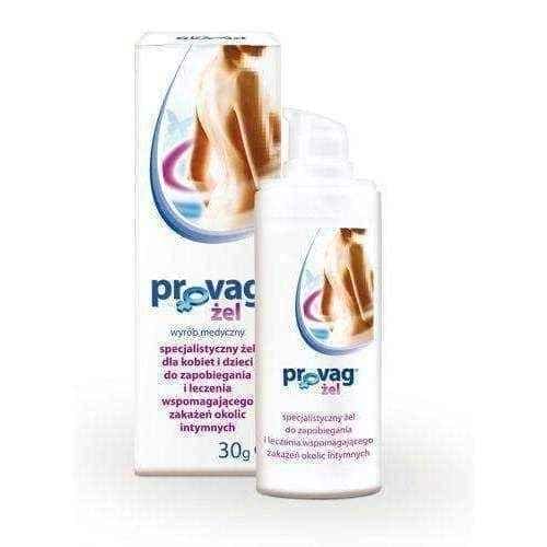 PROVAG gel 30g intimate itching, intimate wash UK
