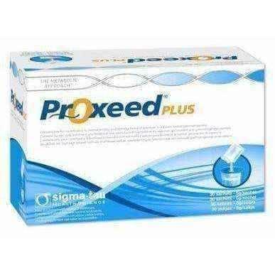Proxeed Plus x 30 sachets, male reproductive system UK