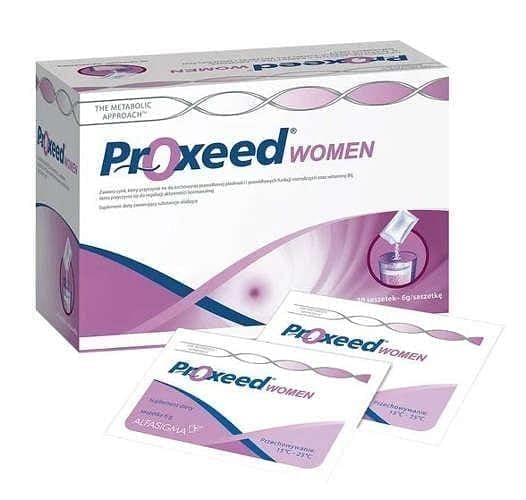 Proxeed Women, How to increase fertility women UK
