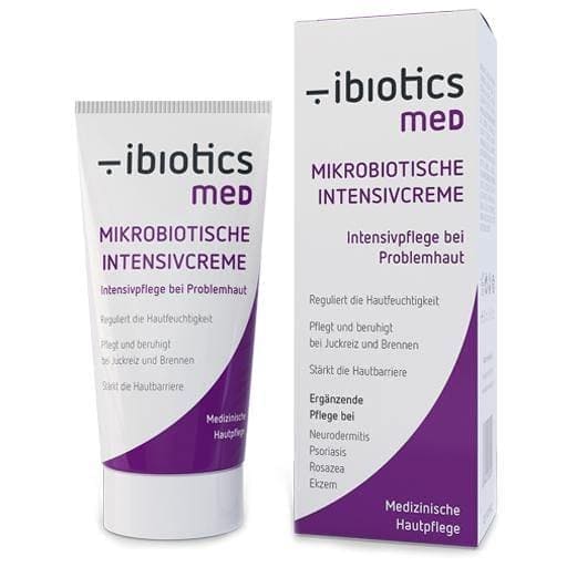 Psoriasis IBIOTICS med microbiotic intensive cream UK