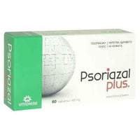 PSORIAZAL PLUS strengthens skin health 60 tablets UK
