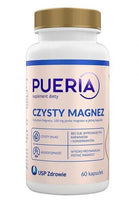 Pueria Pure Magnesium, organic magnesium citrate UK