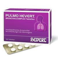 PULMO HEVERT Bronchialcomplex, paroxysmal cough, coughing UK
