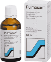 PULMOSAN, spasmodic cough, homeopathic drops, homeopathic medicine UK