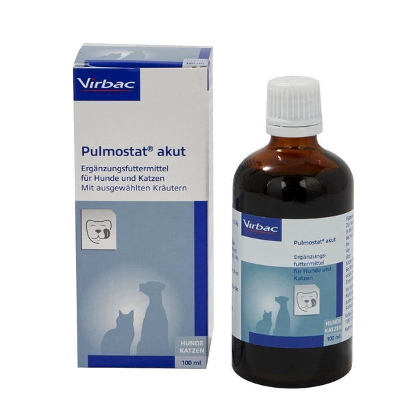 PULMOSTAT dog coughing acute juice for dog, cat UK