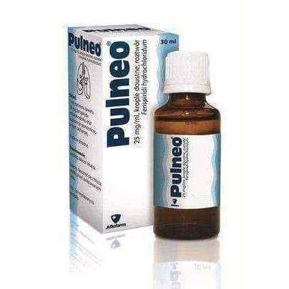 PULNEO 25mg / ml drops 30ml 2 years+ acute bronchitis treatment UK