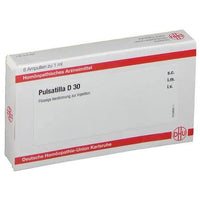 PULSATILLA D 30 ampoules UK