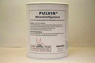 PULVIN acid base balance powder 600 g UK