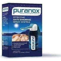 PURANOX spray, loud snoring UK