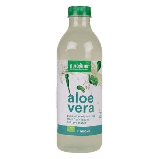 PURASANA aloe vera juice, aloe vera drink UK