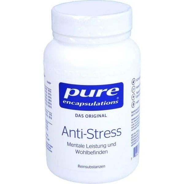 PURE ENCAPSULATIONS Anti-Stress Pure 365, resveratrol, L-Tyrosine, Taiga Root UK