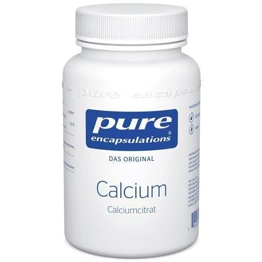 PURE ENCAPSULATIONS Calcium Citrate UK