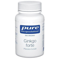 PURE ENCAPSULATIONS Ginkgo forte, ginkgo biloba leaf extract UK