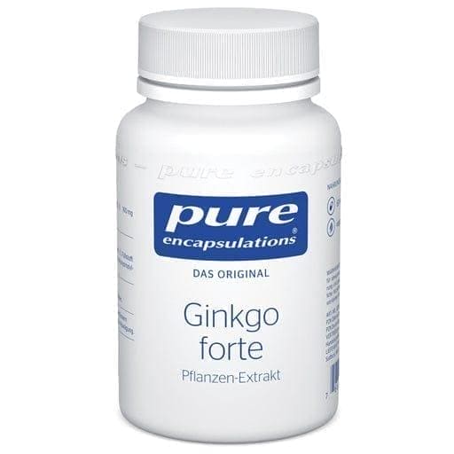PURE ENCAPSULATIONS Ginkgo forte, ginkgo biloba leaf extract UK