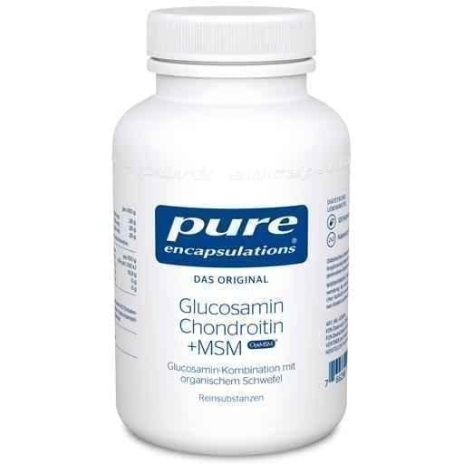 PURE ENCAPSULATIONS Glucosamine + Chondroitin + MSM capsules 120 pcs UK