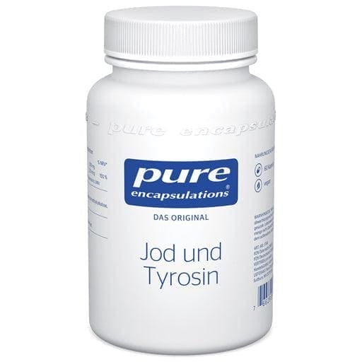 PURE ENCAPSULATIONS Iodine and Tyrosine Capsules UK