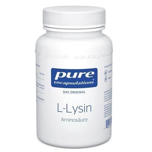 PURE ENCAPSULATIONS L-Lysine amino acid UK