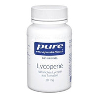 PURE ENCAPSULATIONS Lycopene 20 mg capsules 60 pcs UK