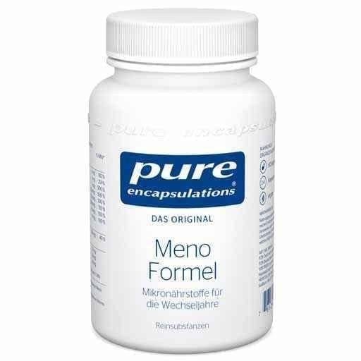 PURE ENCAPSULATIONS Meno formula capsules 60 pcs UK
