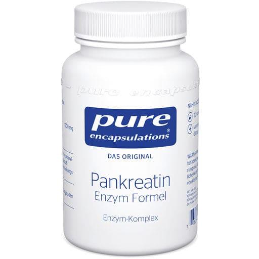 PURE ENCAPSULATIONS Pancreatin Enzyme Formula Capsules UK