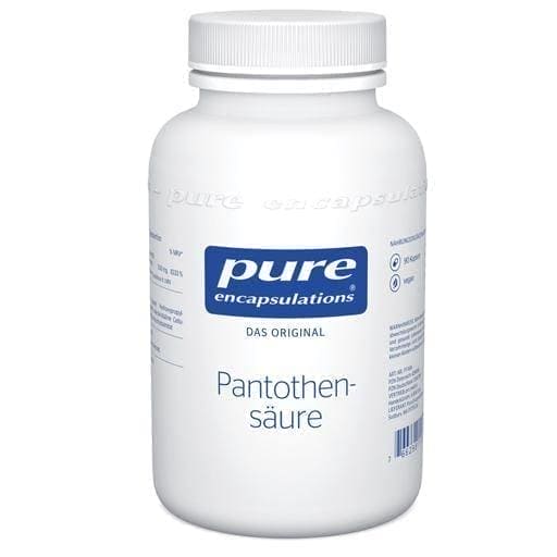 PURE ENCAPSULATIONS pantothenic acid UK