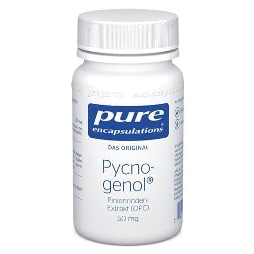 PURE ENCAPSULATIONS Pycnogenol 50 mg, Pine Bark Extract UK