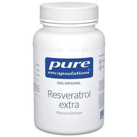 PURE ENCAPSULATIONS Resveratrol Extra, extracts red wine, grapes, knotweed UK