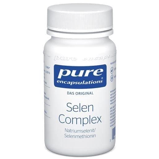 PURE ENCAPSULATIONS Sodium Selenite Selenium Methionine UK