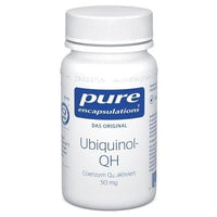 PURE ENCAPSULATIONS, Ubiquinol QH, coenzyme Q10, ubiquinone UK