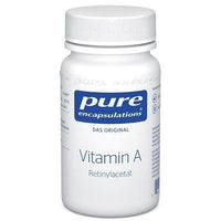 PURE ENCAPSULATIONS Vitamin A Retinol acetate UK