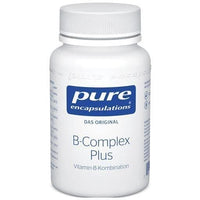 PURE ENCAPSULATIONS vitamin b complex plus UK