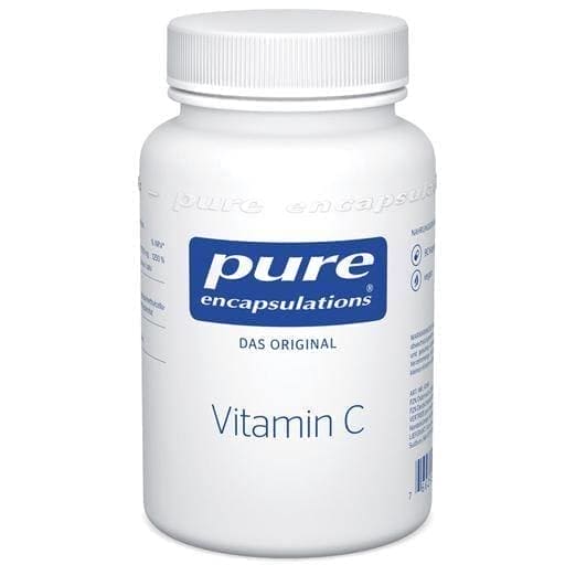 PURE ENCAPSULATIONS Vitamin C ascorbic acid UK