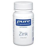 PURE ENCAPSULATIONS zinc citrate UK