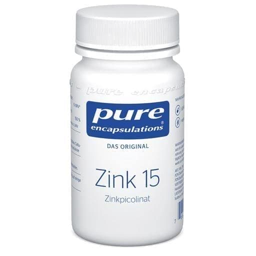 PURE ENCAPSULATIONS zinc picolinate UK