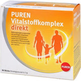 PUREN vital, Iron, folic acid, copper, selenium, zinc, vitamins A, B6, B12, C and D UK