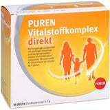 PUREN vital, Iron, folic acid, copper, selenium, zinc, vitamins A, B6, B12, C and D UK