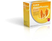 PUREN vital, Iron, folic acid, copper, selenium, zinc, vitamins A, B6, B12, C and D UK