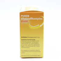 PUREN vital, Iron, folic acid, copper, selenium, zinc, vitamins A, B6, B12, C and D UK