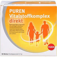 PUREN vital, Iron, folic acid, copper, selenium, zinc, vitamins A, B6, B12, C and D UK