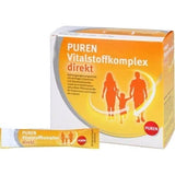 PUREN vital, Iron, folic acid, copper, selenium, zinc, vitamins A, B6, B12, C and D UK