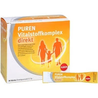 PUREN vital, Iron, folic acid, copper, selenium, zinc, vitamins A, B6, B12, C and D UK