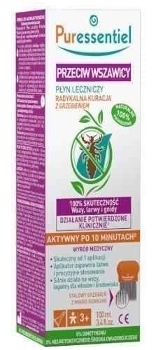Puressentiel Anti Lice, medicinal liquid 100ml UK