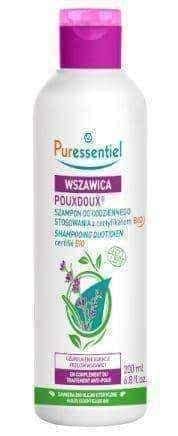 Puressentiel Pouxdoux Head lice shampoo 200ml UK
