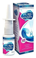 Puri-nasin isotonic sea water, blocked sinus, blocked sinuses UK