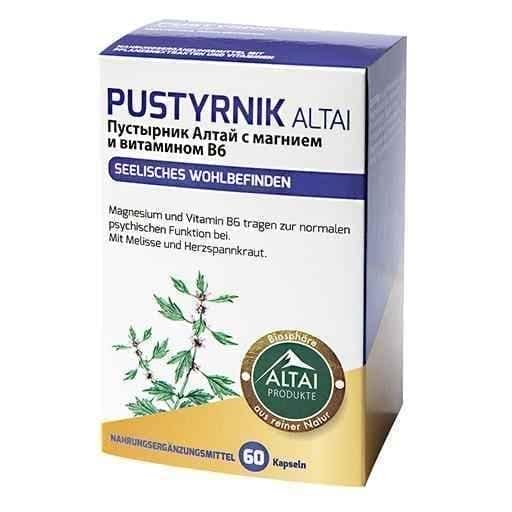 PUSTYRNIK ALTAI capsules 60 pcs UK