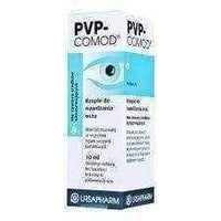 PVP-Comod eye drops 10ml, eye drops for dry eyes UK