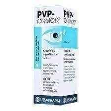 PVP-Comod eye drops 10ml, eye drops for dry eyes UK