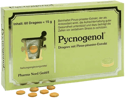 PYCNOGENOL for weight loss, PINE BARK EXTRACT, Pharma Nord UK