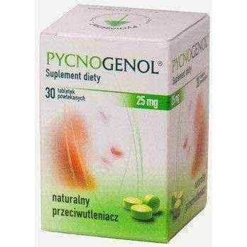 Pycnogenol x 30 tablets, anti cellulite treatment UK