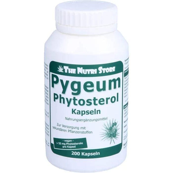PYGEUM africanum bark, Phytosterol, ellagic acid, saw palmetto UK